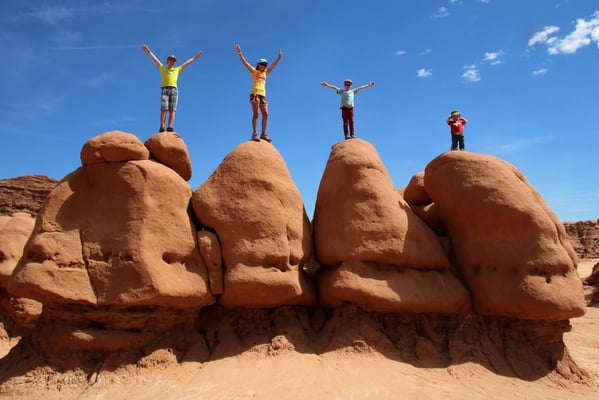 Die Goblins eignen sich ideal für Fotoshootings