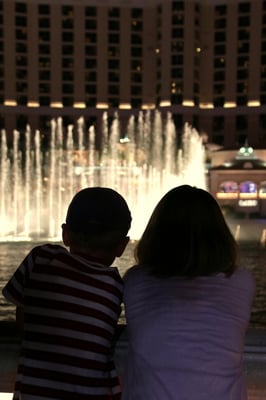 ... die Stimmung vereint sogar Bruder und Schwester