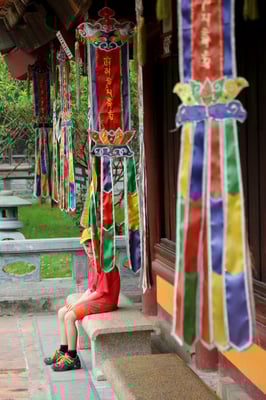 Siro fand die Tempel und Pagoden meist nicht sonderlich spannend