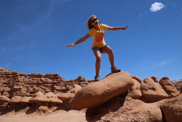 Adina vermisst das Surfen