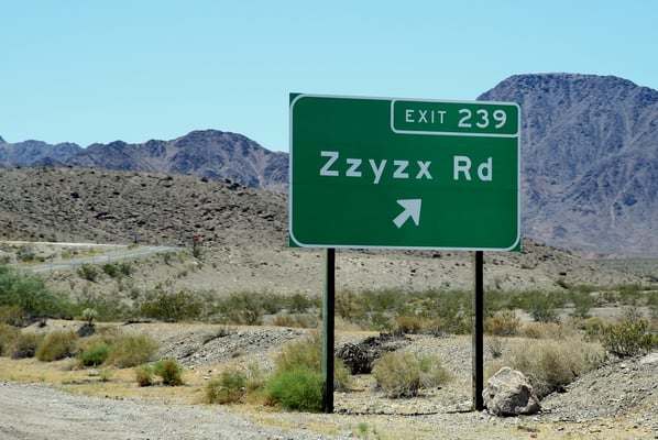 Hat sich da ein Beamter in Nevada vertippt?