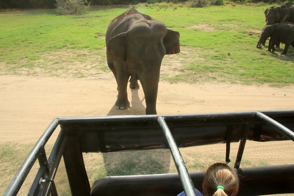 Und man kam sich ganz schön nahe...