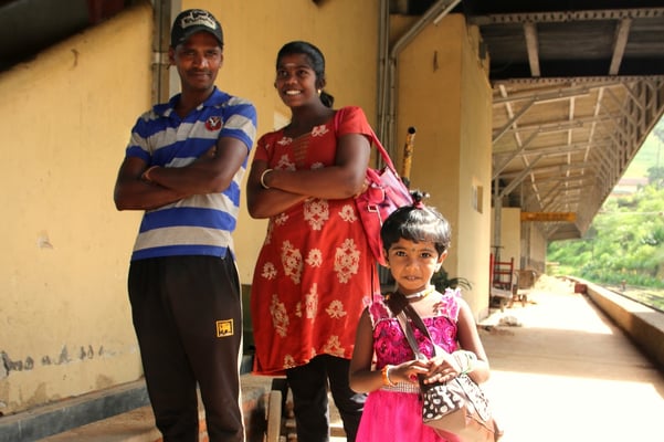 Und dann noch diese Kleider...