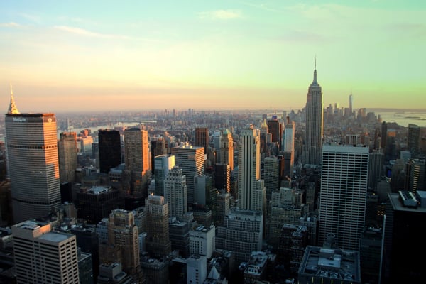 Blick über Manhattan