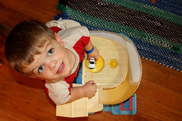 Timeo im Kindergarten