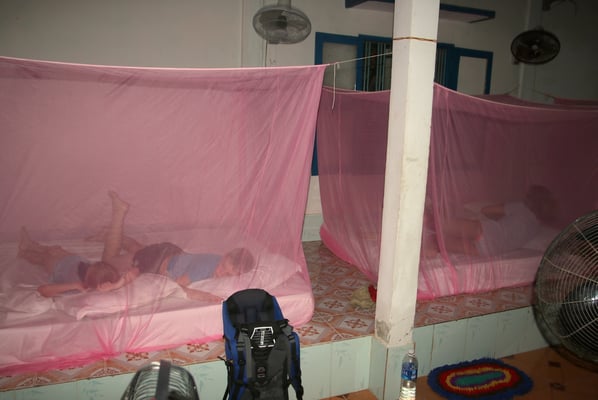 Übernachtung im 0-Stern Homestay bei einer lokalen Familie