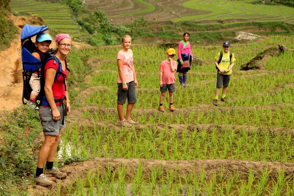 Ma, unsere Führerin, war gerade mal 18 Jahre alt