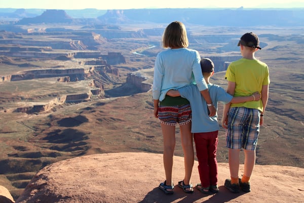 Majestätische Grösse eint sogar Geschwister...