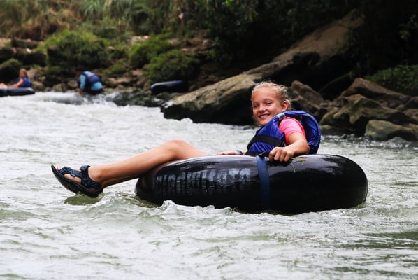 ... auch Adina kam mit Schwung