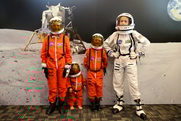 Mondlandung im Museum of Space History in Alamogordo