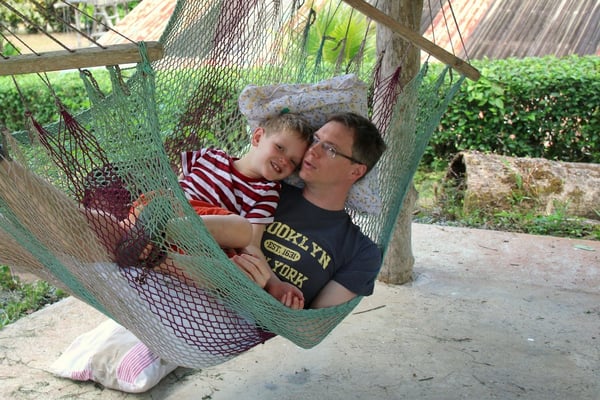 Pura vida in der Hängematte