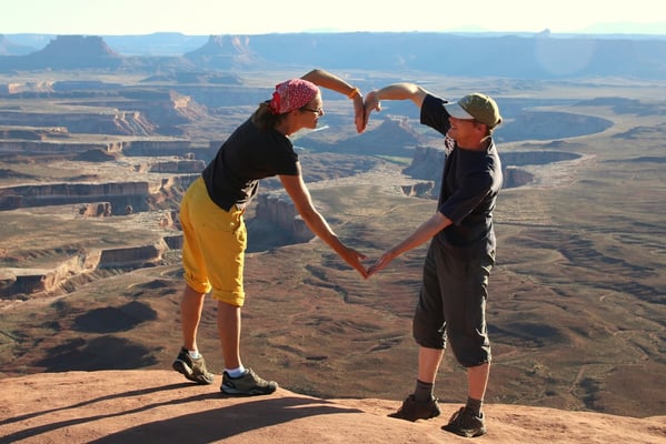Wir lieben aber den Canyonlands Nationalpark
