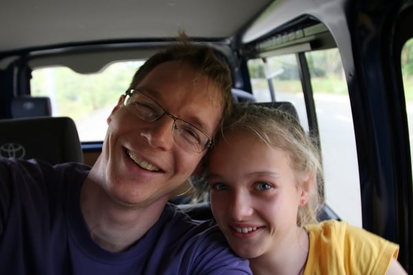 Fahrt zum CAPI (Ort unseres Arbeitseinsatzes) in Costa Rica