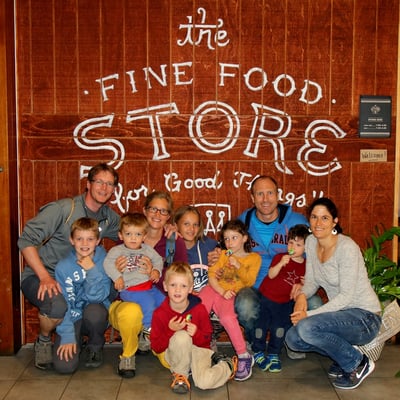 Treffen unserer Freunde Raoul und Imelda (und Kids) am anderen Ende der Welt. Sie reisen auch, einfach in entgegengesetzter Richtung um den Globus