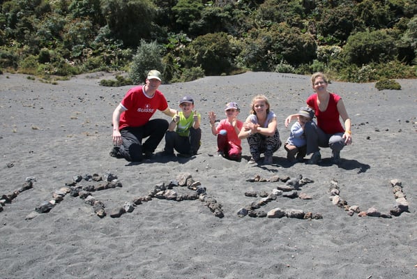 Bei zweiten Selbstauslöser fiel die Kamera auch nicht mehr runter...