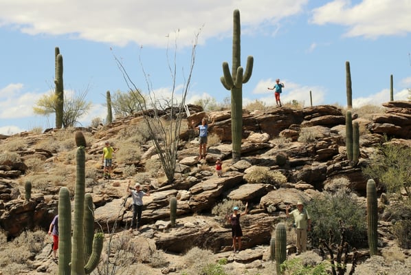 Suchbild... wo sind die 8 Menschen versteckt???