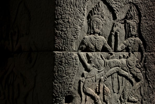 In jeden einzelnen Stein wurde viel Handarbeit investiert