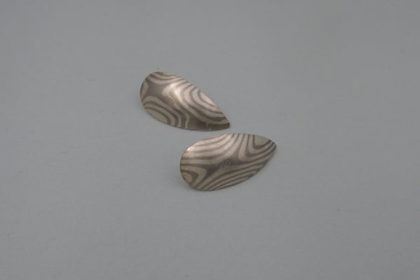 Ohrschmuck Silber/Palladium