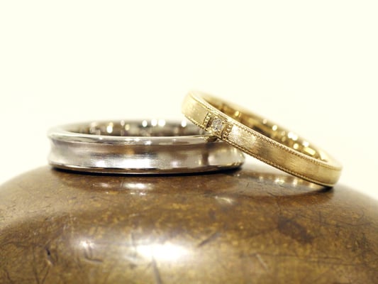 お2人のお好みが違う場合には、あえて揃えないという選択肢も。でも、実は共通点も・・。