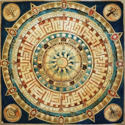 Entry for "Picturing Time" Competition (London), watercolours & fineliner, 2013