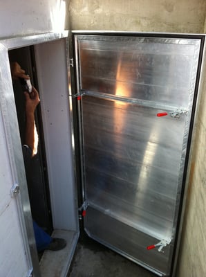 Hochwasserschutz Ellenberger Metallbau AG