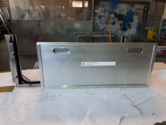 Hochwasserschutz Ellenberger Metallbau AG