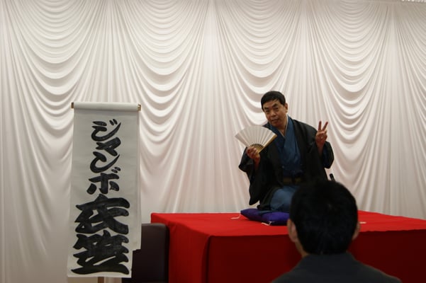 カメラマンに思わず”ピース”(^^)V