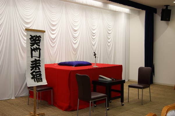 開演前の様子です