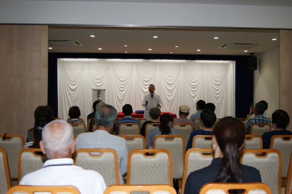 雨にもかかわらず来てくださいました♡