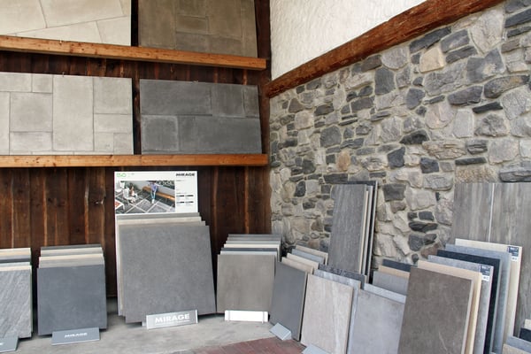 Frostsichere Fliesen für Aussen