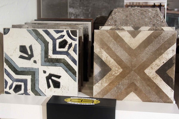 Fliesen Demmel, große Ausstellung