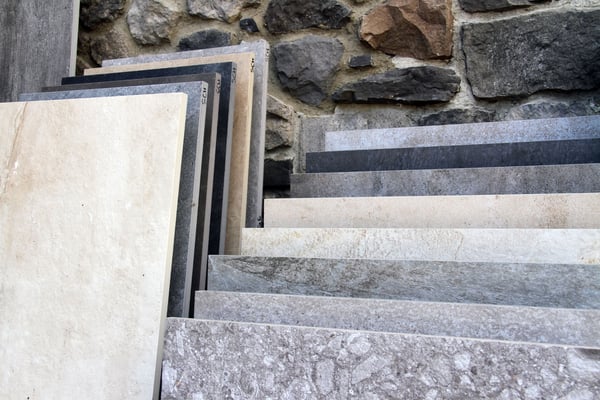 Frostsichere Fliesen für Aussen