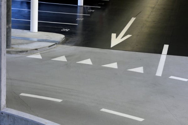 Parkhaus Gais, Aarau