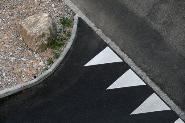 Zufahrt Parkhaus Gais, Aarau