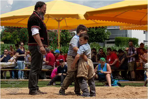 Schwingfest auf der Munimatt 7. Juli 2019