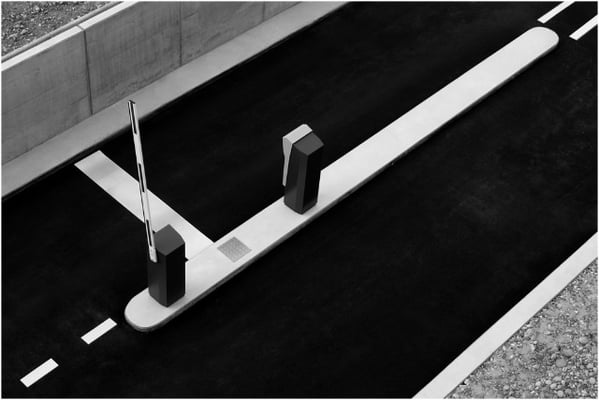 Zufahrt Parkhaus Gais, Aarau