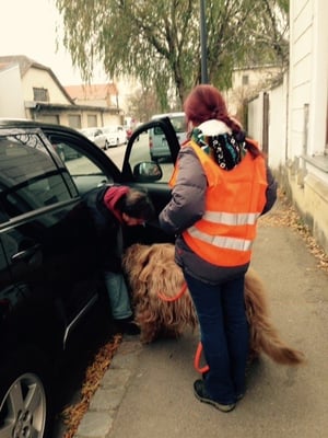 Endlich am Ziel - super Leistung nach 40 Minuten!!!