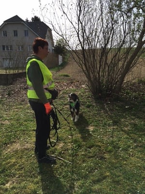 Da gehts nicht weiter - körpersprachlich tolle Hilfe von Silvia