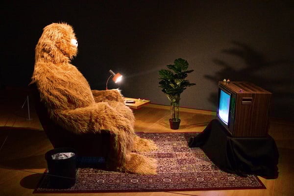 ' la télévision c'est la mort de la conversation'