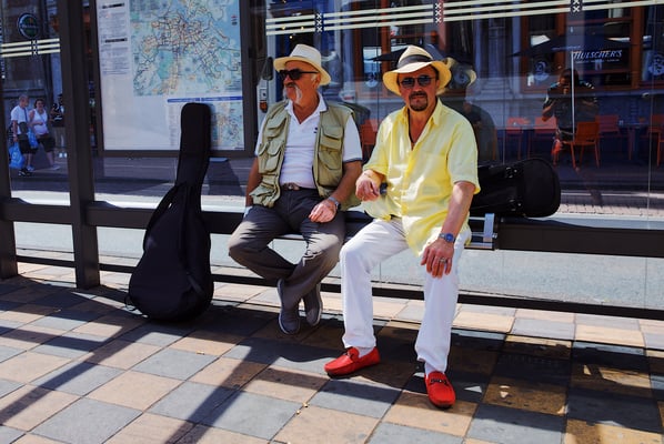 'hermanos guitarras'