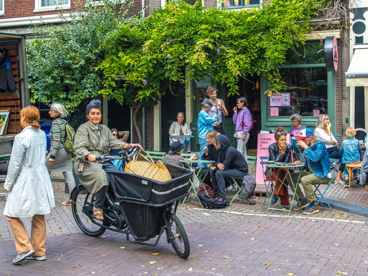 ' who is the most Amsterdamned? '