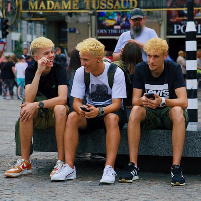 'blonds have more fun'