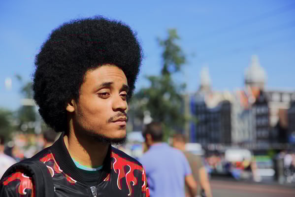 'cool afro'