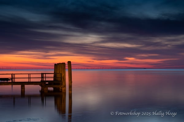 Hallig Hooge, Lightpainting