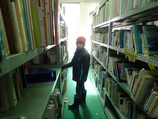 岡田理事長の愛息　リョウガ君も大奮闘