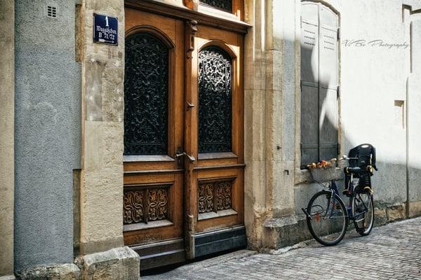 Waaggäßchen, Regensburg.