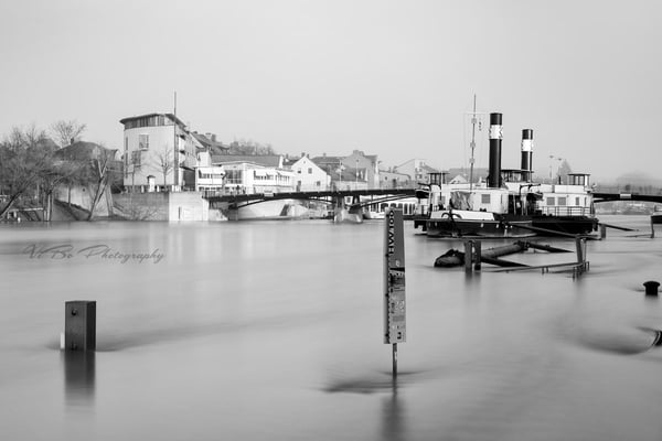 Regensburg, Hochwasser 1.