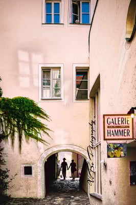 Vor der Grieb, Regensburg.