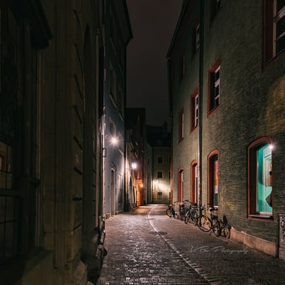 Waaggäßchen, Regensburg.