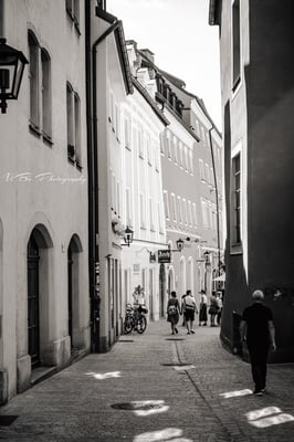 Vor der Grieb, Regensburg.